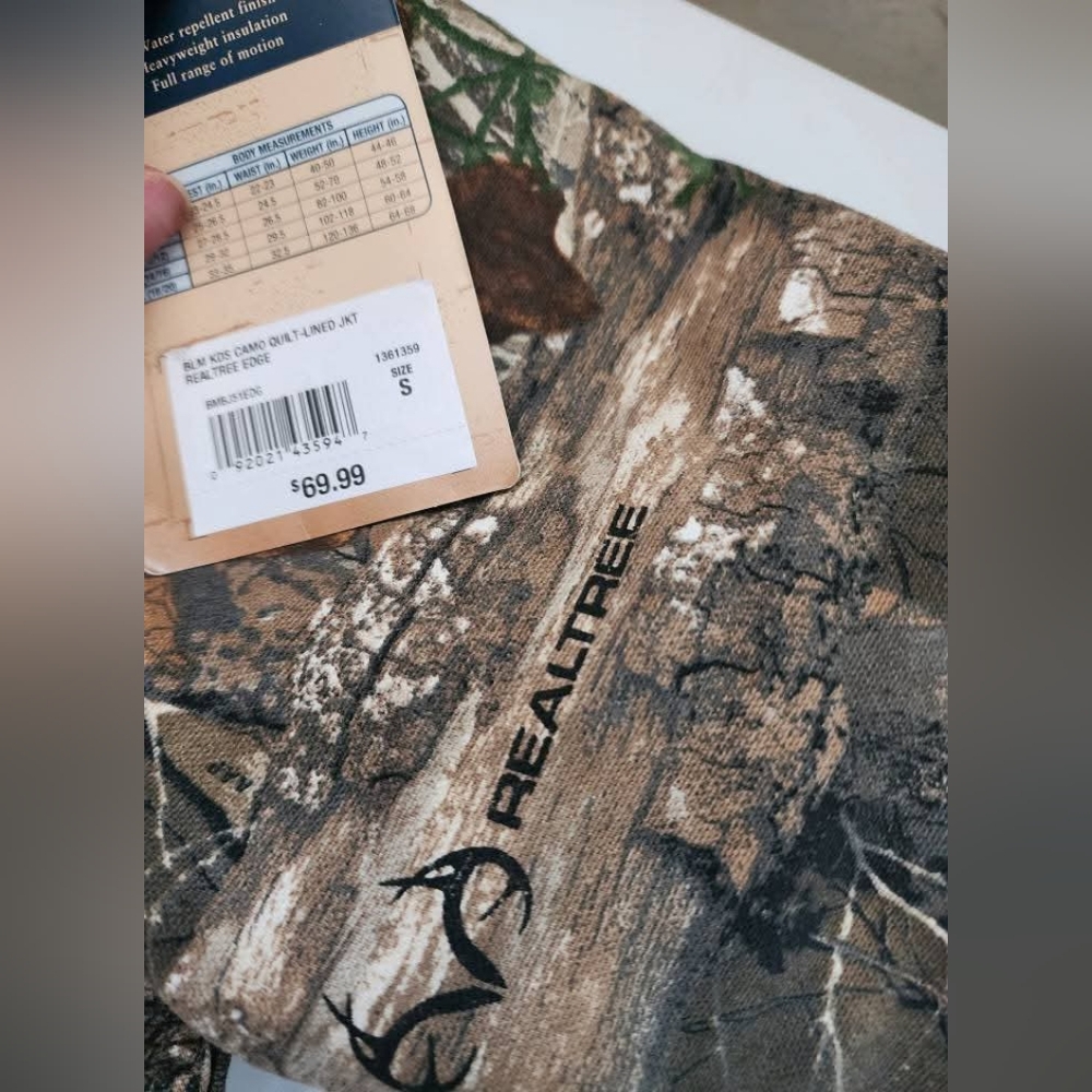 Realtree Edge Camouflage Jacket